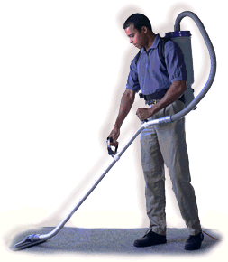 ergonomic vacuum